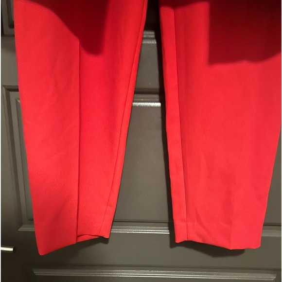Zara Red Bloggers Favorite Suit never worn in perfect condition - Picture 2 of 14